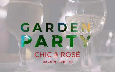 Garden Party Chic & Rosé au Clos Syrah